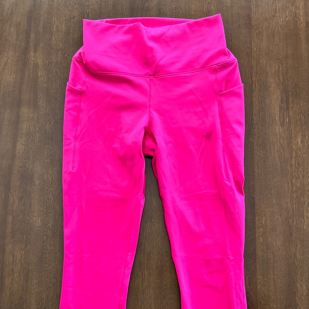 Spyder Vibrant Hot Pink Leggings size Small - Picture 3 of 11